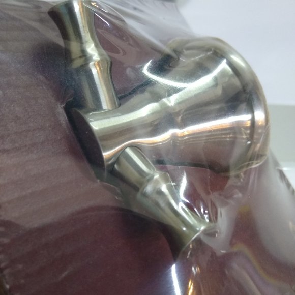 Danze South Sea Double Robe Hook Brushed Nickel - Picture 2 of 4